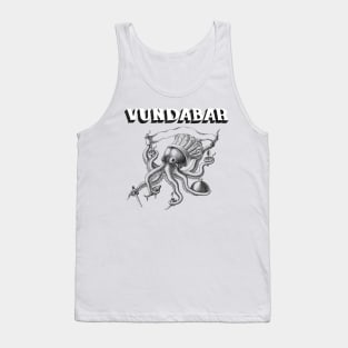 vundabar garage rock Tank Top